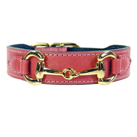 gucci pink dog collar|designer collars for small dogs.